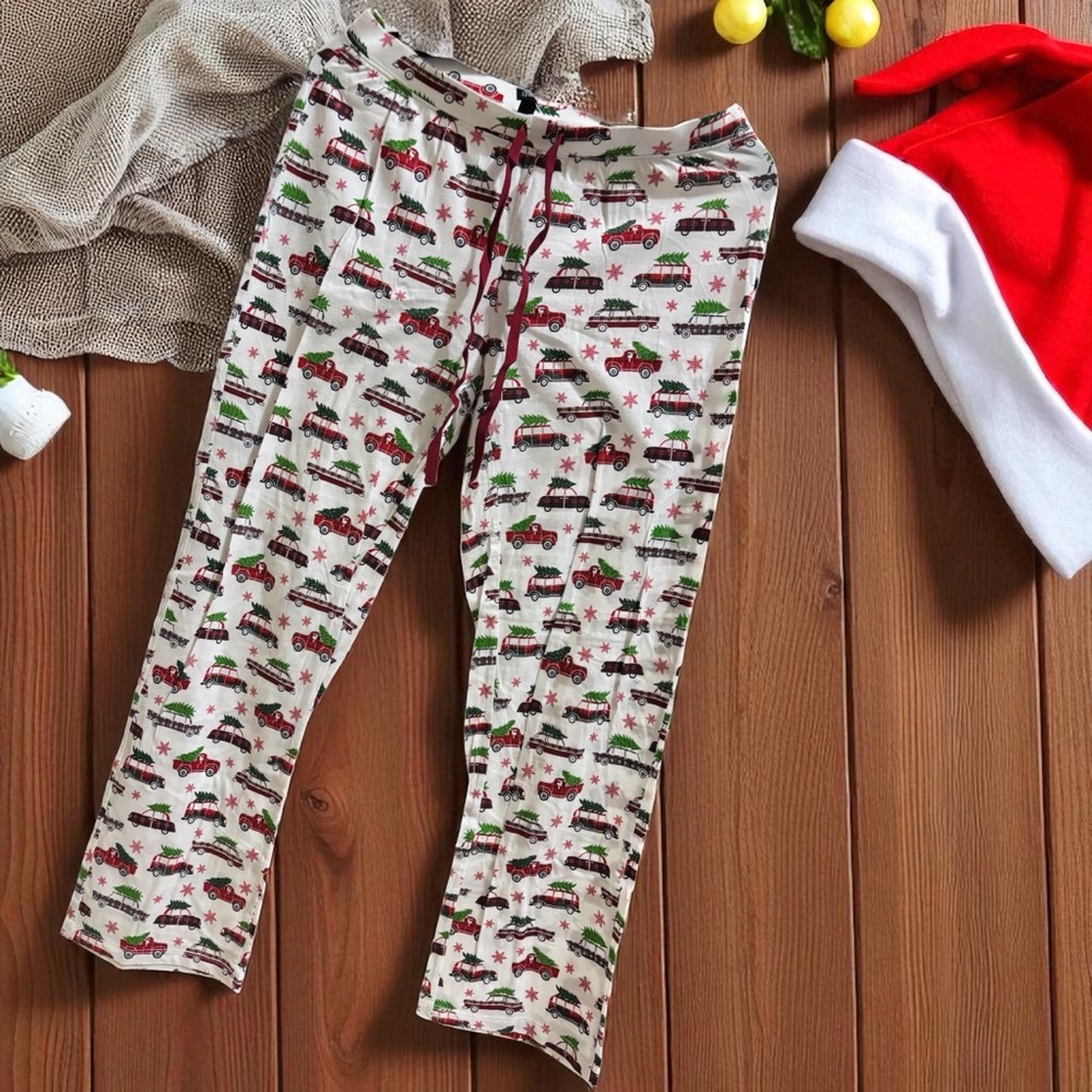 Cynthia Rowley Sleepwear Women’s Size Small Christmas PJ Pants